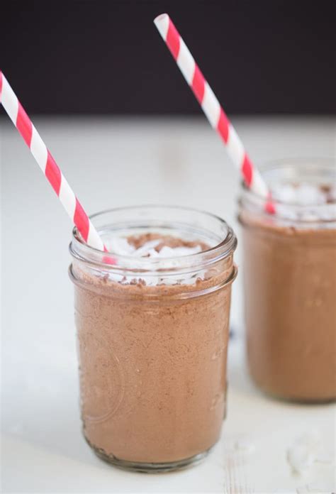 Coconut Mocha Coffee Smoothie | This Gal Cooks