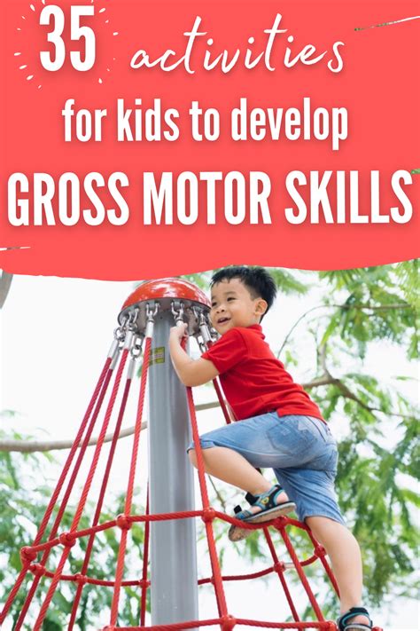 The 35 Best Gross Motor Activities for Kids - Empowered Parents