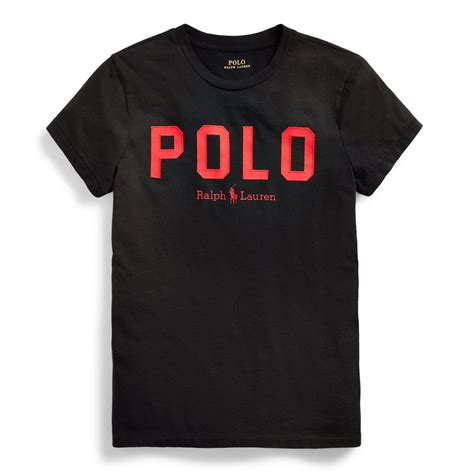 POLO RALPH LAUREN | Logo T Shirt | Women | Regular Fit T-Shirts | Flannels