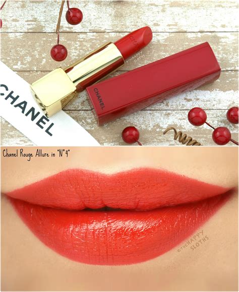 Chanel Holiday 2017 | Collection Libre Numéros Rouges: Review and Swatches | The Happy Sloths ...
