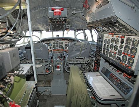 Lockheed Constellation Cockpit