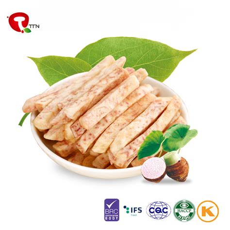 TTN Hot Sale Vegetable Taro Chips,China price supplier - 21food