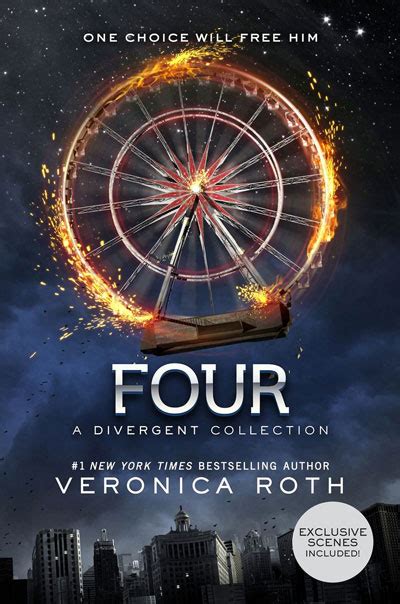 Book Review: Four by Veronica Roth - Books: A true story