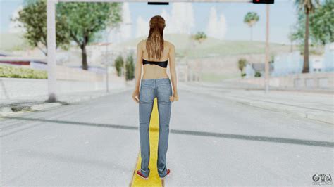 GTA 5 Liz (Elisa Macallen) for GTA San Andreas