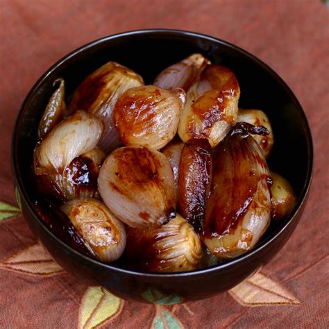 Roasted and Caramelized Whole Shallots – The Right Recipe