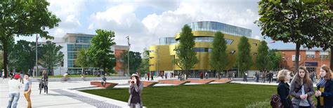 Teesside University campus heart plans - Teesside Live