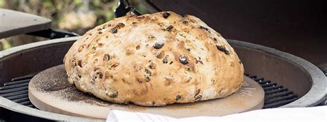 Durum Bread with Cranberries and Nuts - Big Green Egg