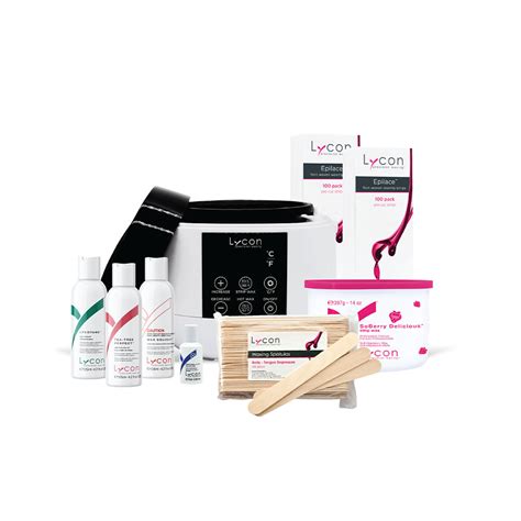 STRIP PROFESSIONAL WAXING KIT - Lycon Cosmetics United States