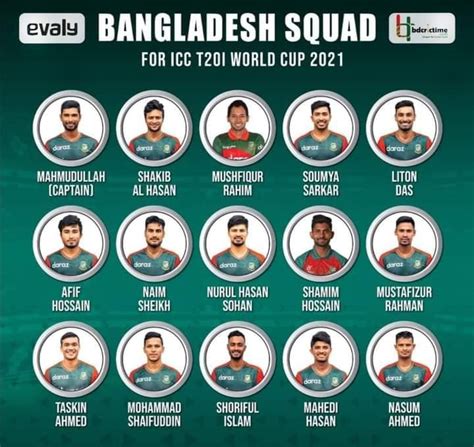 Bangladesh announces team for ICC T20 World Cup | News Flash