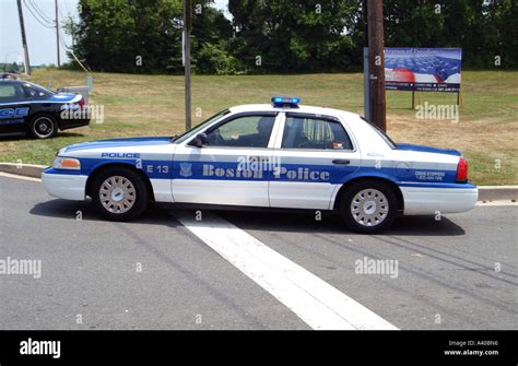 Boston police car hi-res stock photography and images - Alamy