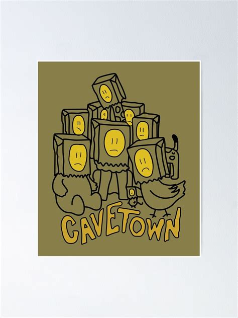 "Cavetown " Poster for Sale by Cavestone01 | Redbubble