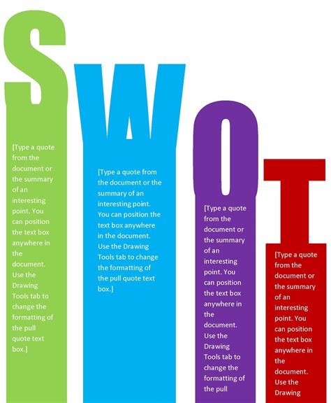 40 Free SWOT Analysis Templates In Word - Demplates | Swot analysis template, Swot analysis ...