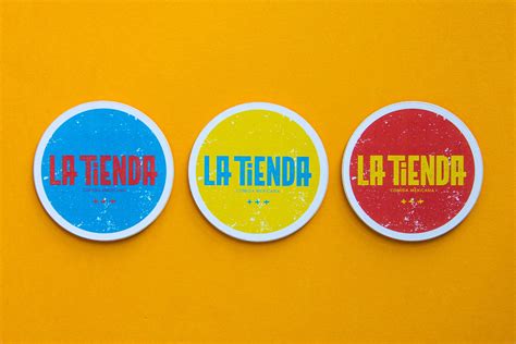 La Tienda on Behance