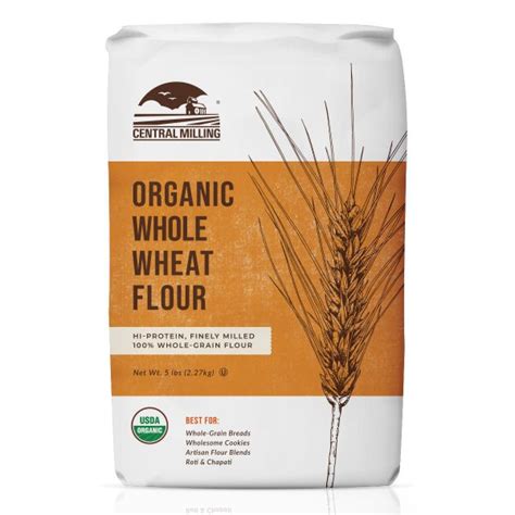 High-Protein 100% Whole Wheat Flour / Organic Whole Wheat Hi-Pro Fine