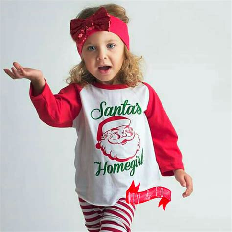 Baby Girl Christmas Clothes - Toddler Christmas Shirts