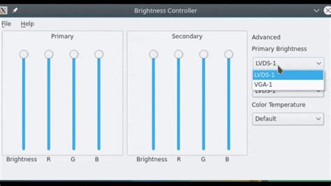Brightness Controller 2.0 Lets You Adjust External Monitor Brightness, Temp - OMG! Ubuntu!