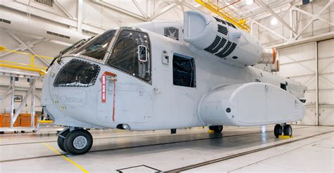 Sikorsky Delivers First CH-53K Prototype Helicopter to Flight Test Team