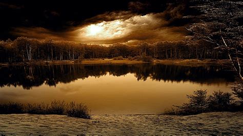 Dark Nature Wallpapers - Wallpaper Cave