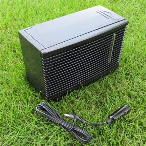 12V Car Air Conditioner 35W Black Portable Mini Cooler Cooling Fan ...