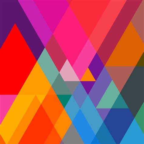 polygon-2524x2524-iphone-wallpaper-triangle-background-ora… | Flickr