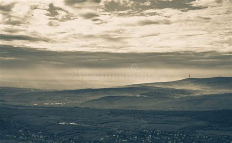 Mountains of Hungary stock photo. Image of hungary, landscape - 165624746