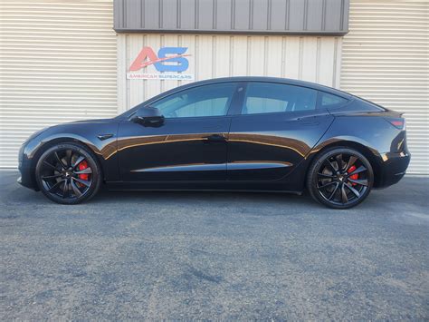 2018 Tesla Model 3 Performance - Black/Black | American Supercars