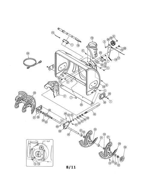 Craftsman Snowblower Carburetor Parts Diagram