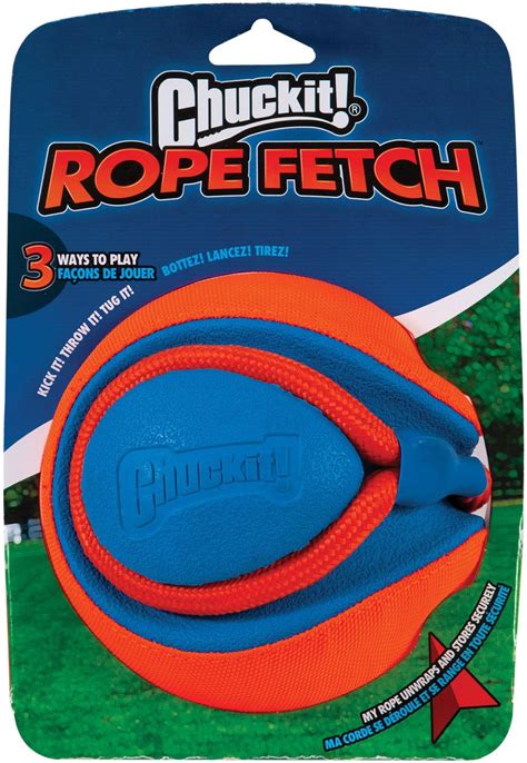 Chuckit! Rope Fetch Dog Toy, One Size - Chewy.com