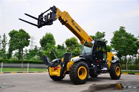 Xcmg Telescopic Forklift Xc6-4517 4.5 Ton Telehandler Price In Stock ...