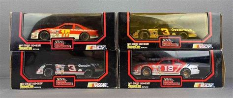 Group of 4 Racing Champions NASCAR Stock Car Replicas - Matthew Bullock ...