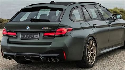 BMW M5 Touring to return as hybrid V8 super wagon – report - Drive