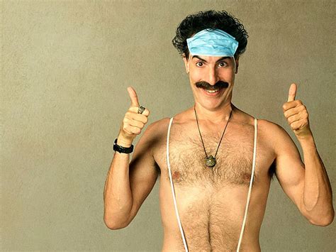 Borat is back in the trailer for his Subsequent Moviefilm