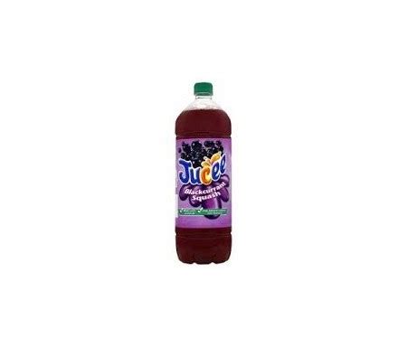 JUCEE BLACKCURRANT SQUASH