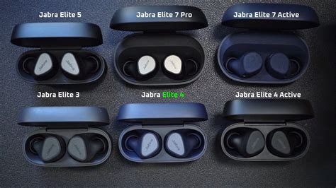 Jabra Elite 4 Review vs EVERY Jabra! (vs Elite 3, 4 Active, 5, 7 Pro, 7 Active) — Aaron x Loud ...