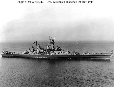 The Pacific War Online Encyclopedia: Iowa Class, U.S. Battleships