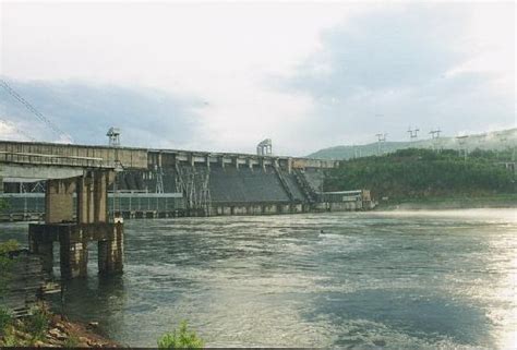 Krasnoyarsk Hydroelectric Dam ~ Hydroelectric Energy