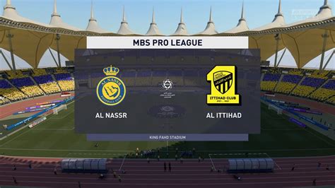 FIFA 21 | Al Nassr vs Al Ittihad - King Fahd Stadium | Full Gameplay - YouTube