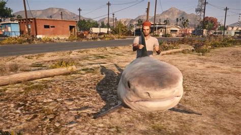 Shark Car & Shark Boat [Menyoo] 1.1 - GTA 5 Mod | Grand Theft Auto 5 Mod