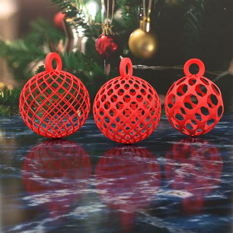 3D file 2023 Christmas Ornaments STL files pack, 2023 Christmas ...