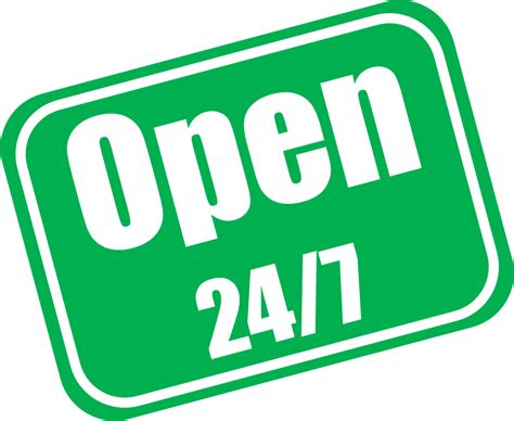 Open 24/7 | AllAboutLean.com