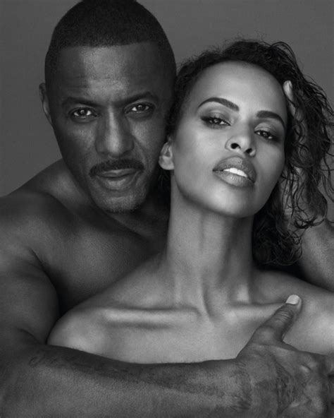 Sabrina & Idris Elba Wow for Calvin Klein Eternity Ad