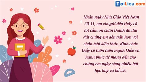 Xem ngay: Điểm danh 16 những câu chúc 20 11 hài hước tốt nhất bạn cần biết