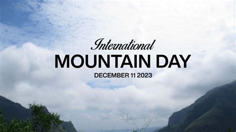 International Mountain Day 2023: Tips to Reduce Environmental Footprint, and Promote Eco ...