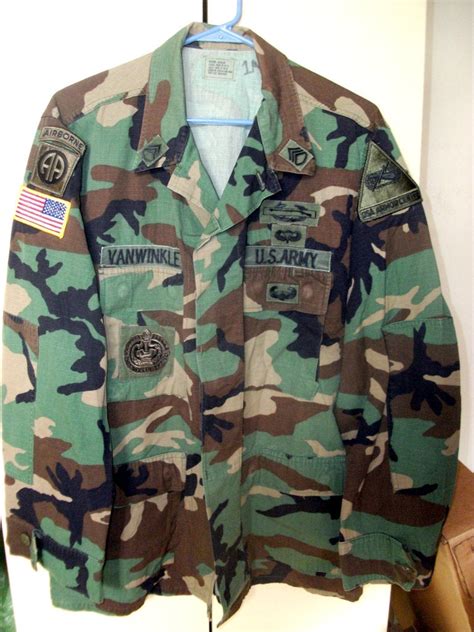 Vintage US Army Twill BDU Shirt/Jacket – camoLOTS.com