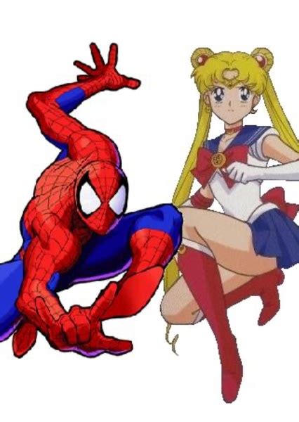 Venom Fan Casting for Sailor Moon/ Spiderman Anime/ 2D Animated ...