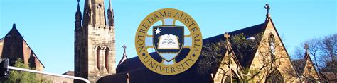 The University of Notre Dame Australia – MANDUS