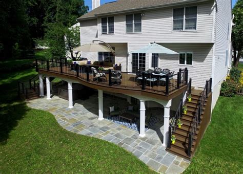 Walkout Basement Patio Ideas 13 - GRIP ELEMENTS