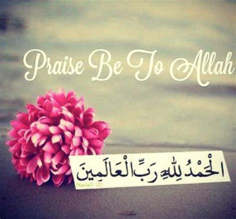 Praise be to Allah! | Allah, Noble quran, Islamic quotes