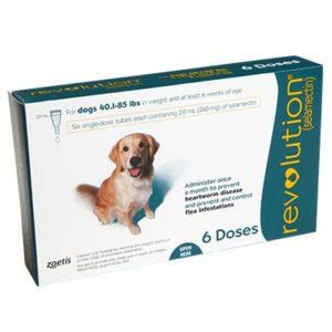 Revolution Topical Solution for Dogs - 1Family 1Health Pharmacy