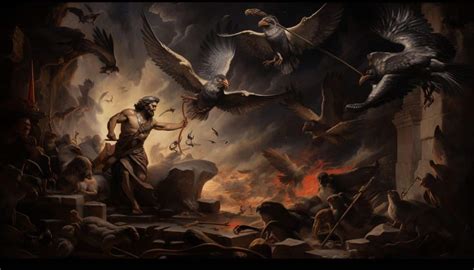 The Stymphalian Birds - Hercules' Epic Adversaries